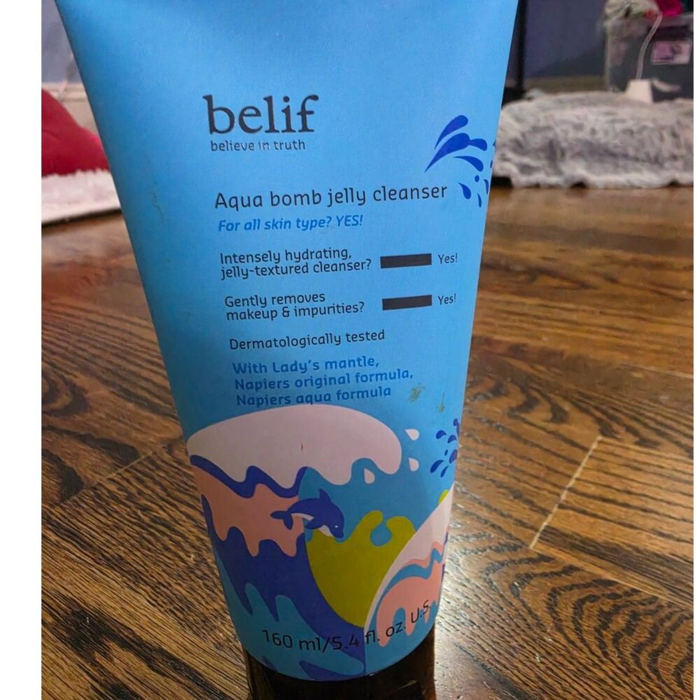 belif Aqua Bomb Jelly Cleanser 5.6 fl ounces 160 mL